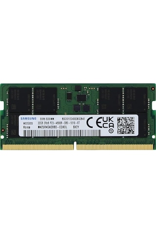 Samsung M425R4GA3BB0-CQKOL 32 GB DDR5 4800 MHz CL40 Ram Samsung M425R4GA3BB0-CQKOL 32 GB DDR5 4800 MHz CL40 Ram