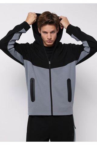 Colin's Colins Regular Fit Erkek Siyah Sweatshirt Cl1076484 Q1.v1 Blk Siyah