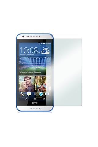 Nettech Htc Desire 620 Uyumlu Ön Koruma Cam Ekran Koruyucu