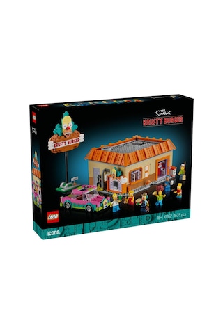 Lego 10352 Icons The Simpsons : Krusty Burger