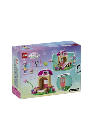 Lego Gabby's Dollhouse 11212 Kitty Fairy's Garden House