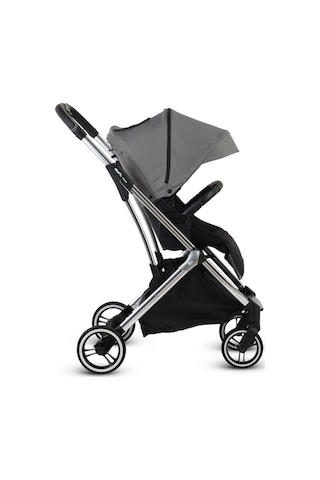 Kraft Kenya İ-size Travel Sistem Bebek Arabası - Siyah Gri