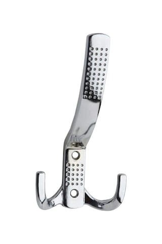 Noktalı Portmanto Vestiyer Duvar Dolap Elbise Askısı Krom Mobilya Kapı Askılığı Askılık 5 Adet Krom