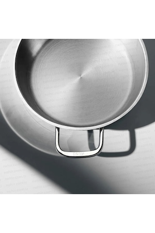 Nehir Silver 6 Parça Paslanmaz Çelik Sahan Seti (16-18-20 CM)