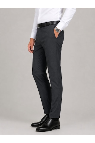 Classics Men Ricasti Regular Fit Erkek Kumaş Pantolon - 7757 Füme