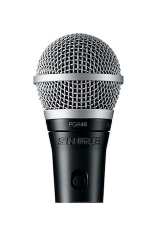 Shure Pga48-Xlr Kardioid Dinamik Vokal Mikrofonu