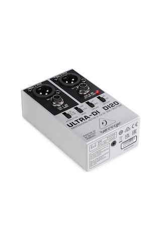 Behringer Di20 İki Kanal Aktif Splitter Di-box