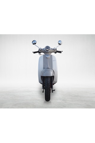 MOTOLUX VİNTAGE 50cc SCOOTER MOTOSİKLET - Gri