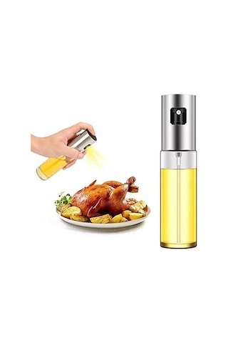 Sprey Yağdanlık Cam Yağlık, Sirke Ve Limon,sos Püskürtücü Güçlendirilmiş Cam Çok Renkli