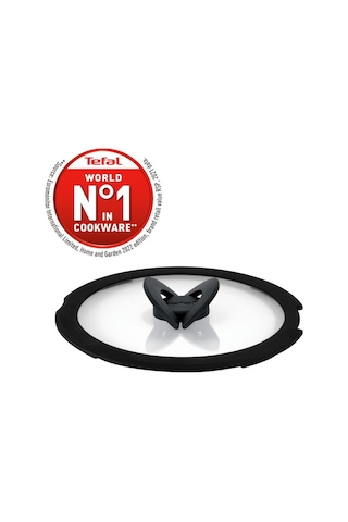 Tefal Ingenio Cam Kapak 16 Cm 001 Siyah