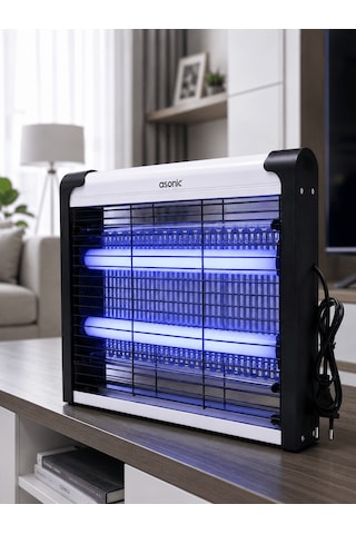 Shnstore Ev, Ofis Ve İş Yerleri İçin Sessiz Uv Led Sinek Yakalama Cihazı Shntknd0720
