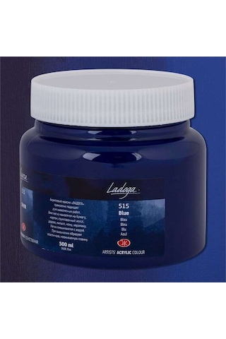 St. Petersburg Ladoga Akrilik Boya 500 Ml Blue 515 Blue