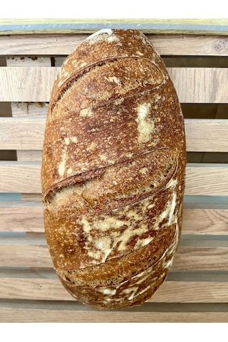 Ekşi Mayalı Tam Buğday Ekmeği 700gr