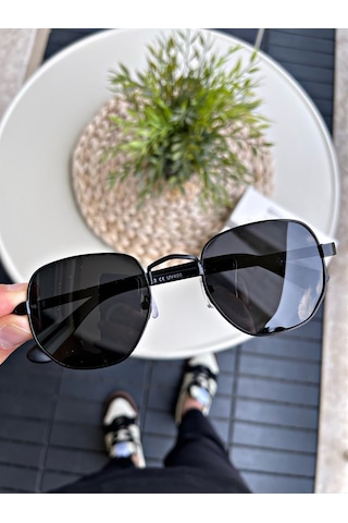 Watchofroyal Hexa Round Siyah Unisex Güneş Gözlüğü Watchofroyal Hexa Round Siyah Unisex Güneş Gözlüğü