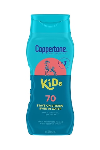 Coppertone Kids SPF70 Güneş Koruyucu Losyon 237 ML