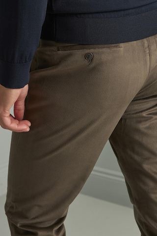 İgs Erkek Kahve Regularfit / Rahat Kalıp Pantolon-10408 Kahverengi