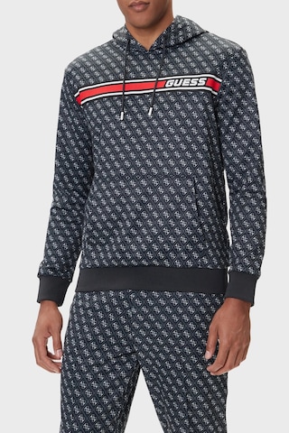 Guess Erkek Sweat Z4bq30 K7122 P9qc Lacivert Lacivert