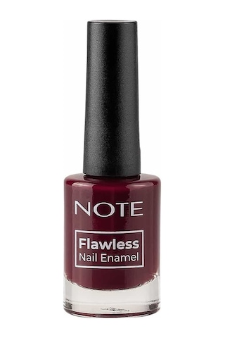 Note Cosmetique Nail Flawless Oje 11 Powerfull - Kırmızı