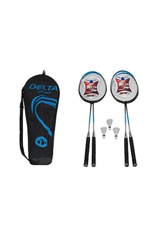 Badminton Set Çantalı 4 Raket + 3 Top Delta