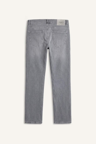 Defacto Sergio Regular Fıt Normal Bel Boru Paça Düz Paça Jean Gri Pantolon B7349ax26aunm55 Gri-nm55