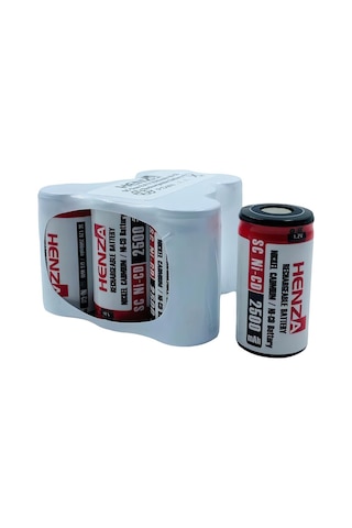 Kenwood Uyumlu Süpürge Bataryası 8.4V 2500Mah