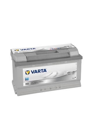 Varta Silver Dynamic 12V 100 Ah Amper 830A H3 - 452761031 Akü