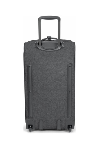 Eastpak Ek0A5B88 Double Tranverz M Orta Boy Valiz (Black Denim) Gri Melanj