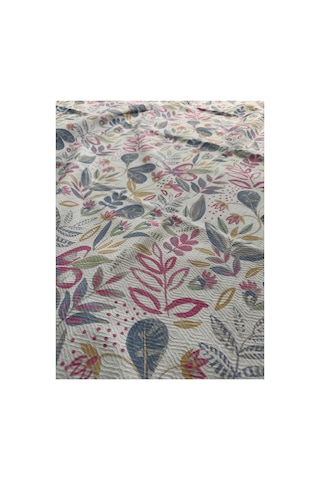 Çift Kişilik Pike %100 Pamuk Desenli 195x215 Pembe