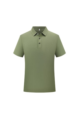 New Performance Premium Polo T-shirt %72,8 Pamuk %27,2 Polyester Yeşil