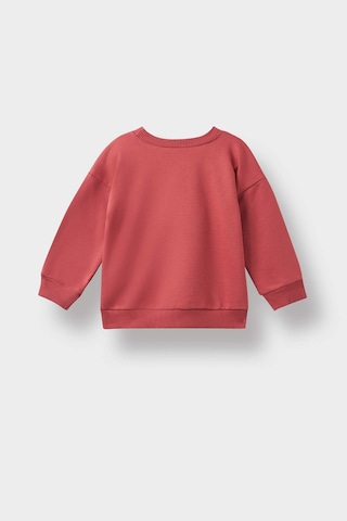 Defacto Erkek Bebek Bisiklet Yaka Dinozor Baskılı İçi Yumuşak Tüylü Sweatshirt F4531a525aubr116 Bordo