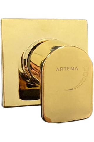 Artema A4272923 Gold Sıva Altı Ankastre Stop Valf Altın