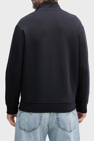 Armani Exchange Pamuklu Regular Fit Yarım Fermuarlı Dik Yaka Sweat Erkek Sweat Xm001295 Af10818 Ub101 Lacivert