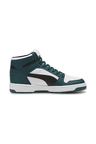 Puma 369573 Rebound Layup Sl Günlük Yeşil Unisex Spor Ayakkabı Yeşil