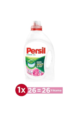 Persil Power Jel Gül 26wl 9000101597929-5401