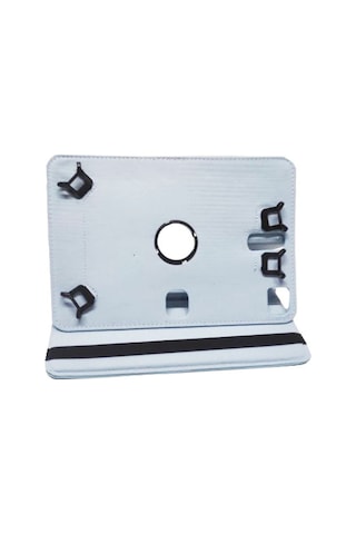 Vorcom Sx Pro Uyumlu Kılıf 360 Dönerli Unıversal Standlı Kılıf + Nano Ekran Koruyucu + Kalem Arka Kapak