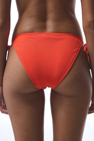 Penti Turuncu Sona Bağlamalı Bikini Altı