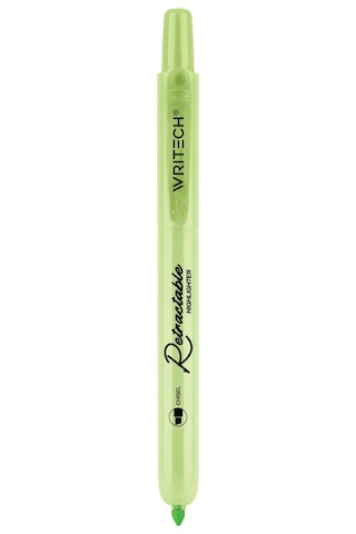 Wrıtech W-805s Basmalı Fosforlu Kalem Pastel 6 Renk - 6'lı