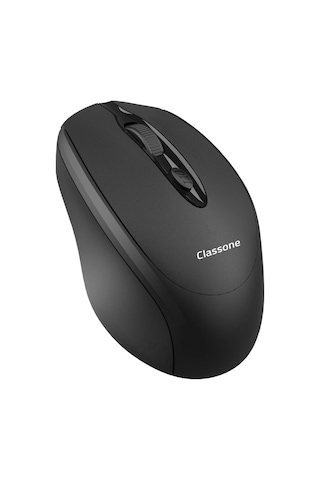 Classone Cbt10 Bluetooth + 2.4 Ghz Şarj Edilebilir Kablosuz Mouse-siyah Diğer