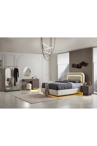 Loren Mdf Yatak Odası Takımı