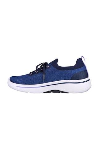 Skechers Go Walk Arch Fıt Kadın Ayakkabı 124863-nvlv Lacivert