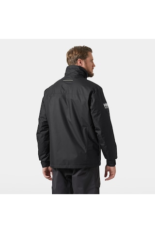 Helly Hansen Crew Hooded Pıle Mont Black