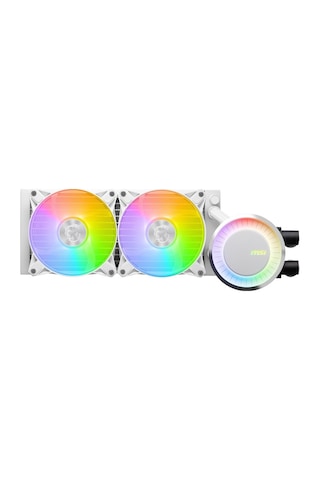 Msı Mag Coreliquid E240 240 Mm Beyaz Sıvı Soğutucu