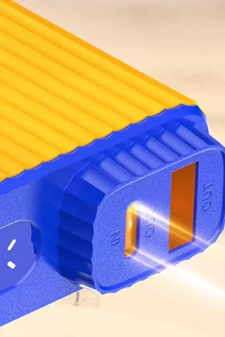 Konfulon A40q 10.000 Mah Pd 20w Mini Powerbank - Siyah-beyaz Çok Renkli