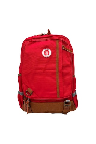 Color Bags Sırt Çantası Kırmızı
