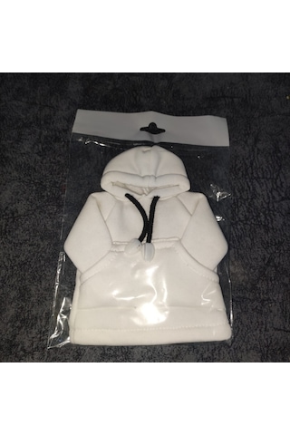 Vites Poları - Her Araca Uyumlu Vites Süsü Vites Hoodie Araç Aksesuarı Beyaz