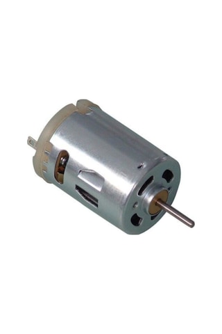 2 Adet Elektrik Üreten Mini Dc Dinamo Motoru - 3v - 12v İş Eğitimi Elektrik Motoru
