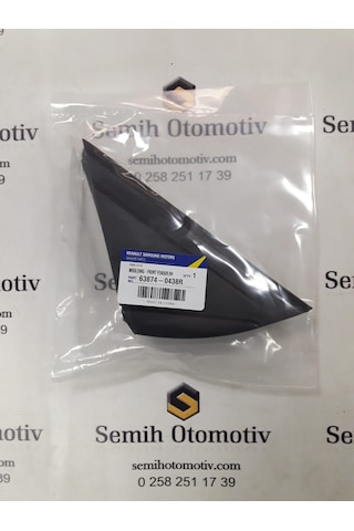 638740438R Megane Iv- 4 Çamurluk Köşe Plastiği Sağ Siyah 638740438R Megane Iv- 4 Çamurluk Köşe Plastiği Sağ Siyah