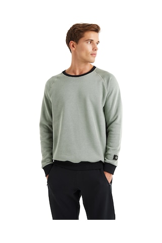 Blackspade Erkek Sweatshirt 40622 - Yeşil
