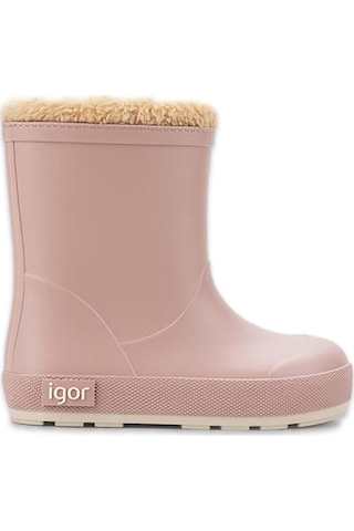 Igor W10314 Yogi Dk Borreguito Yağmur Pembe Kız Çocuk Çizme Pembe