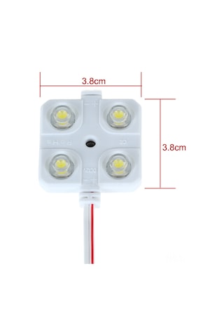 Suofeng 12v 40led Araç İç Işık Seti - 10 Modül, Süper Parlak, Kolay Kurulum, Minivan/boat/karavan Uyumlu Diğer